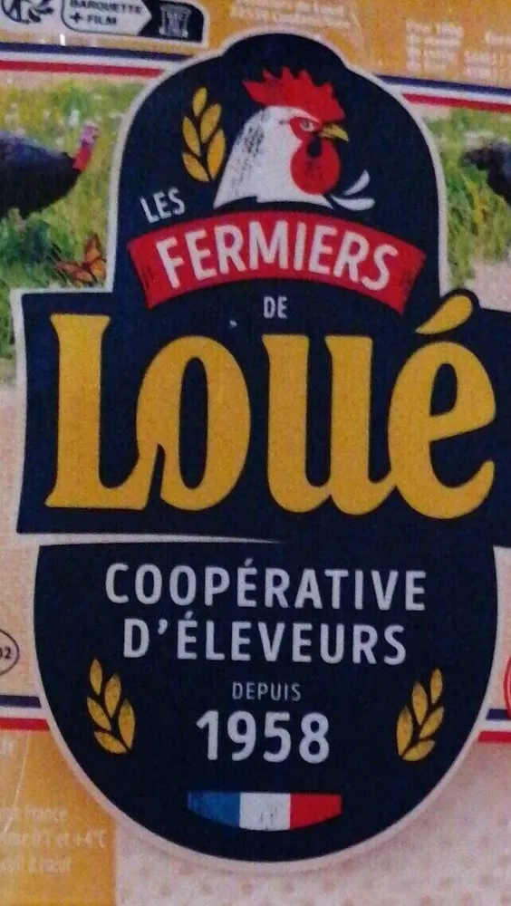 Escalopes de dinde fermière