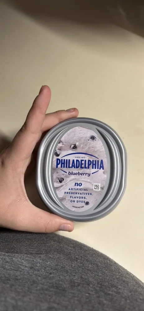 blueberry cream cheese spread