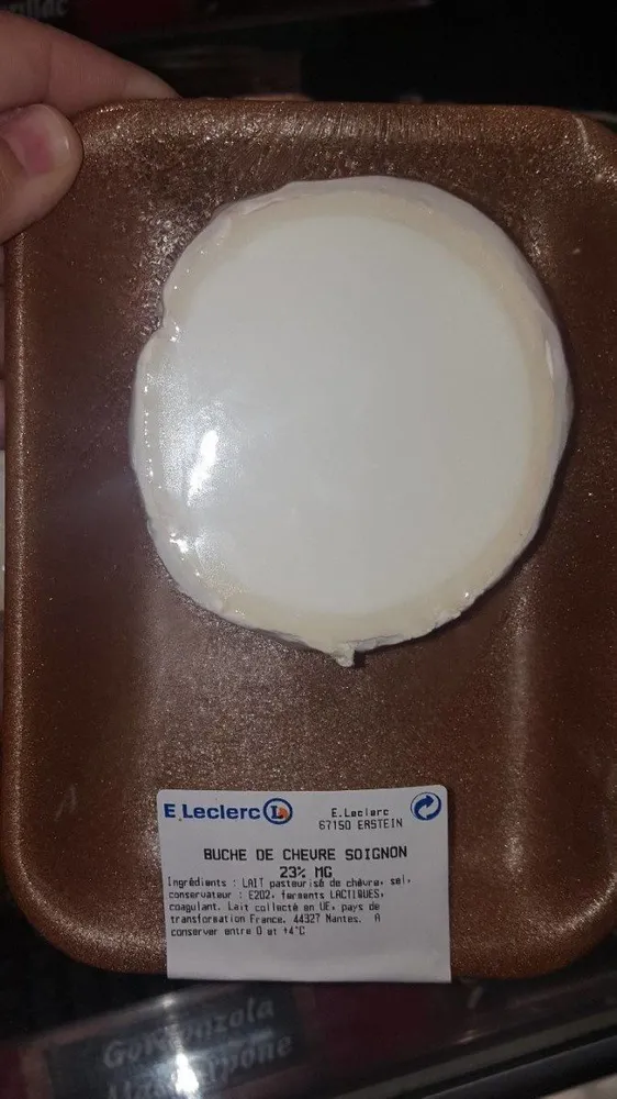 Bûche de chèvre soignon