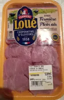 Filet mignon de dinde fermière en tranches
