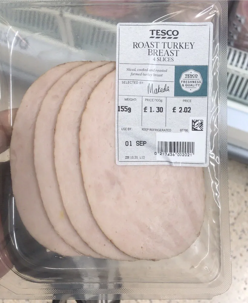 Roast turkey