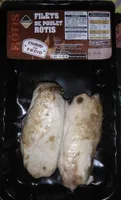 Filets de poulet rôtis