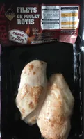 Filets de poulet rôtis