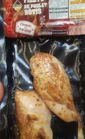 Filets de poulet rôtis