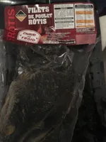 Filets de poulet rôtis