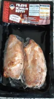 Filets de poulet rôtis