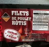 Filets de poulet rôtis