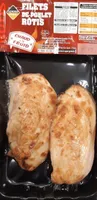 Filets de Poulet rotis