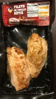 Filets de poulet rôtis