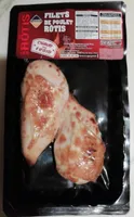 Filets de poulet rôtis