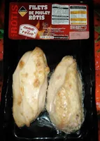 Filets de poulets rôtis