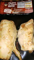 Filets de poulet rotis