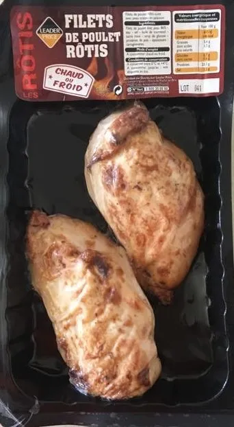 Filets de poulet Rôtis
