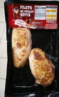 Filets de poulet rôtis