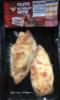 Filets de poulet rôtis