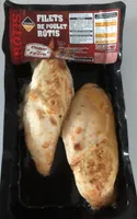Filets de poulet