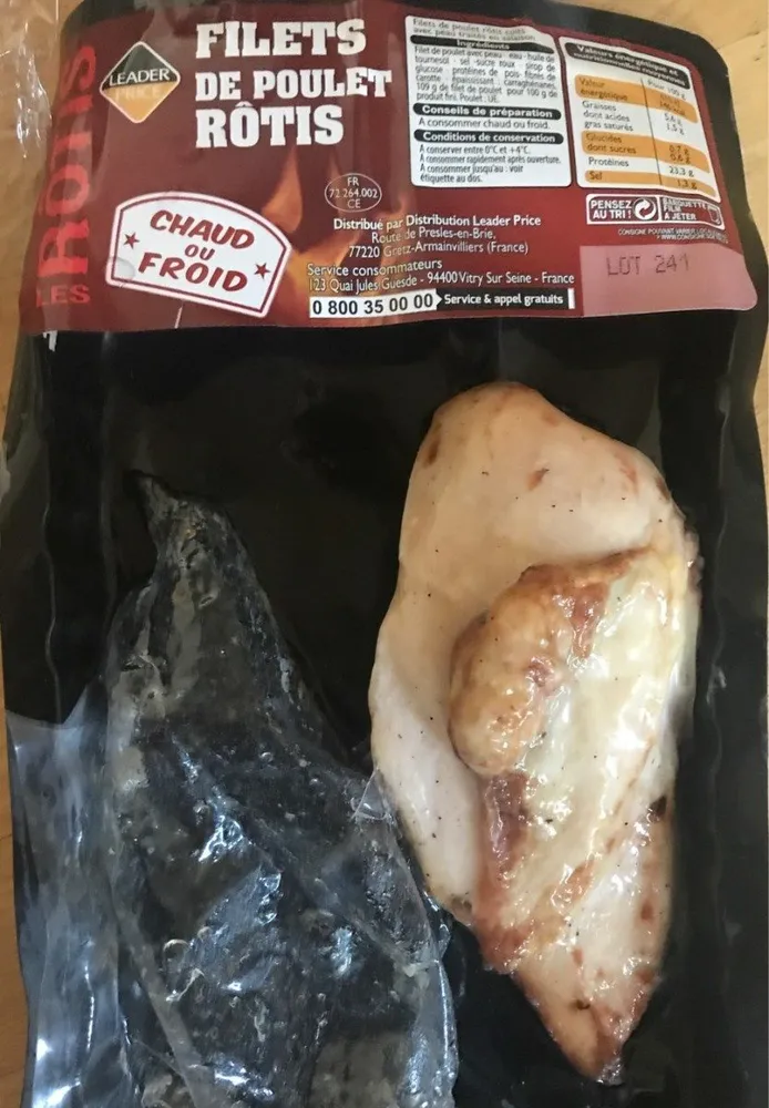 Filet de poulet roti