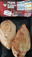 Filets de poulet rôtis