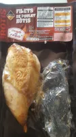 Filets de poulet rôtis