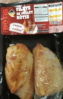 Filets de poulet rôtis