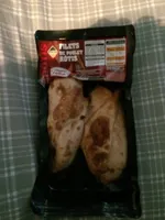 Filets de poulet rotis
