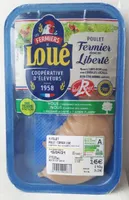 Poulet fermier loué