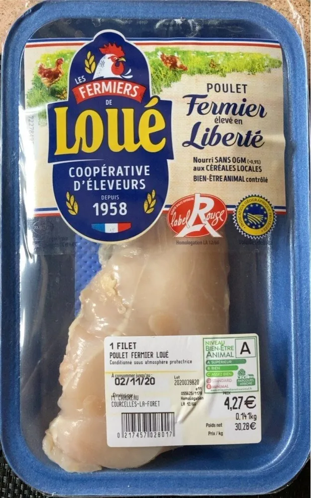 Poulet fermier