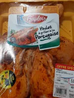 Poulet a griser a la portugaise