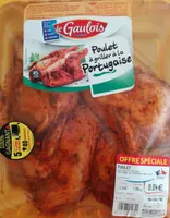 Poulet en crapaudine façon portugaise