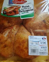 Poulet grillé à la portugaise