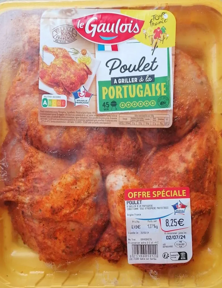 Poulet à la portugaise