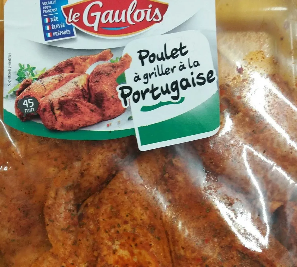 Poulet à griller à la portugaise