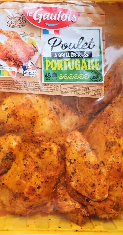 Poulet à griller à la portugaise