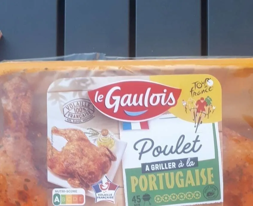 Poulet a griller à la portugaise