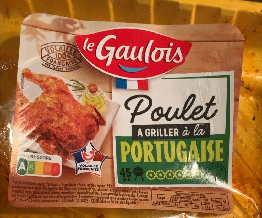 Poulet a la Portugaise