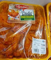 Poulet à griller à la portugaise