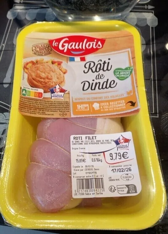 Roti de dinde