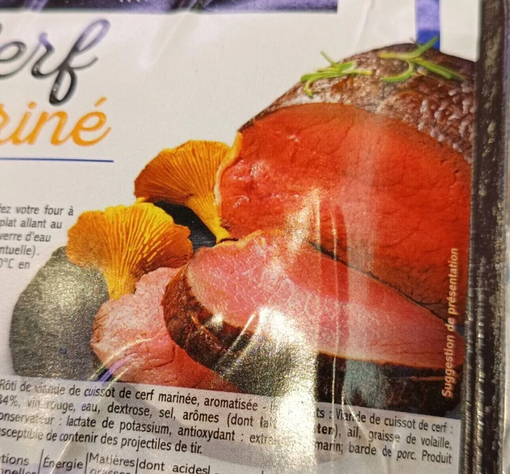 Cerf mariné
