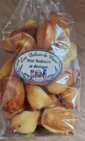 Mini madeleines de Bretagne