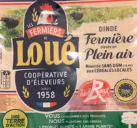 Cuisse de dinde fermière