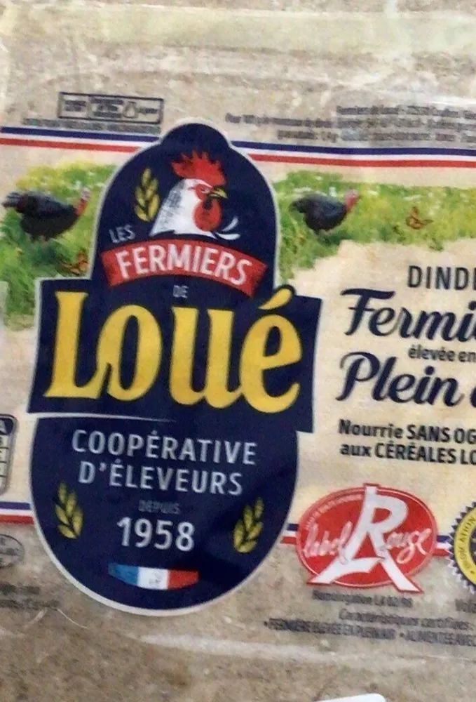 Dinde fermière