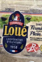 Dinde fermière