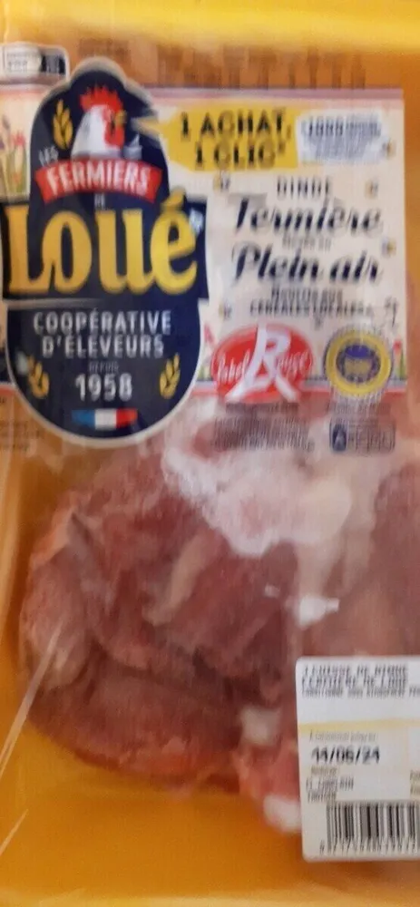 Cuisse de dinde fermière