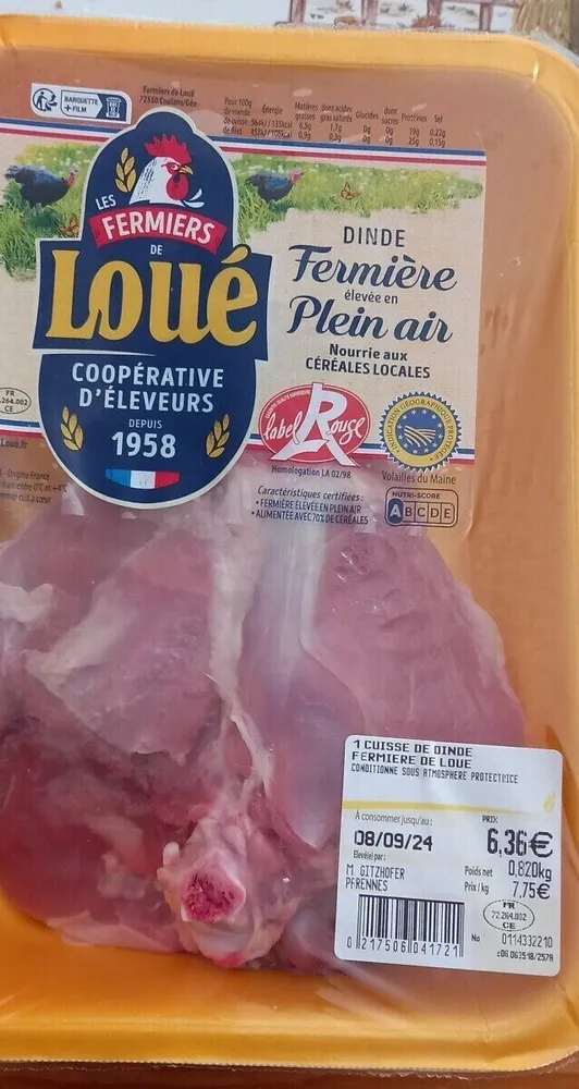 Cuisse de dinde
