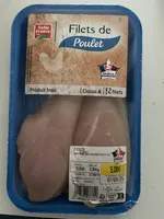 Filets de poulet
