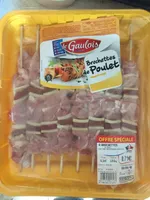 Brochettes de poulet