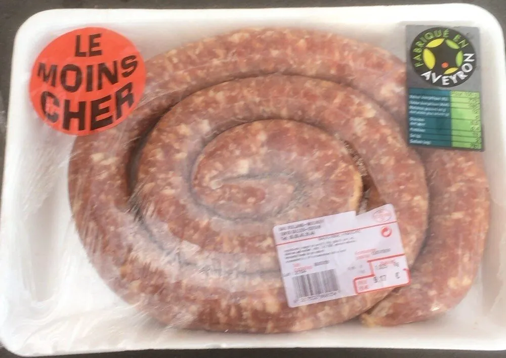 Saucisse fraiche