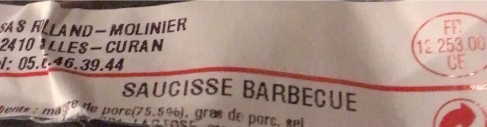 Saucisse barbecue