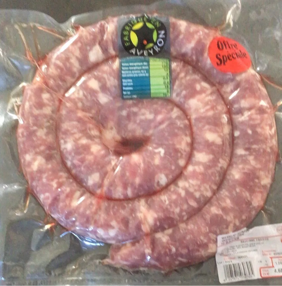 Saucisse Fraiche