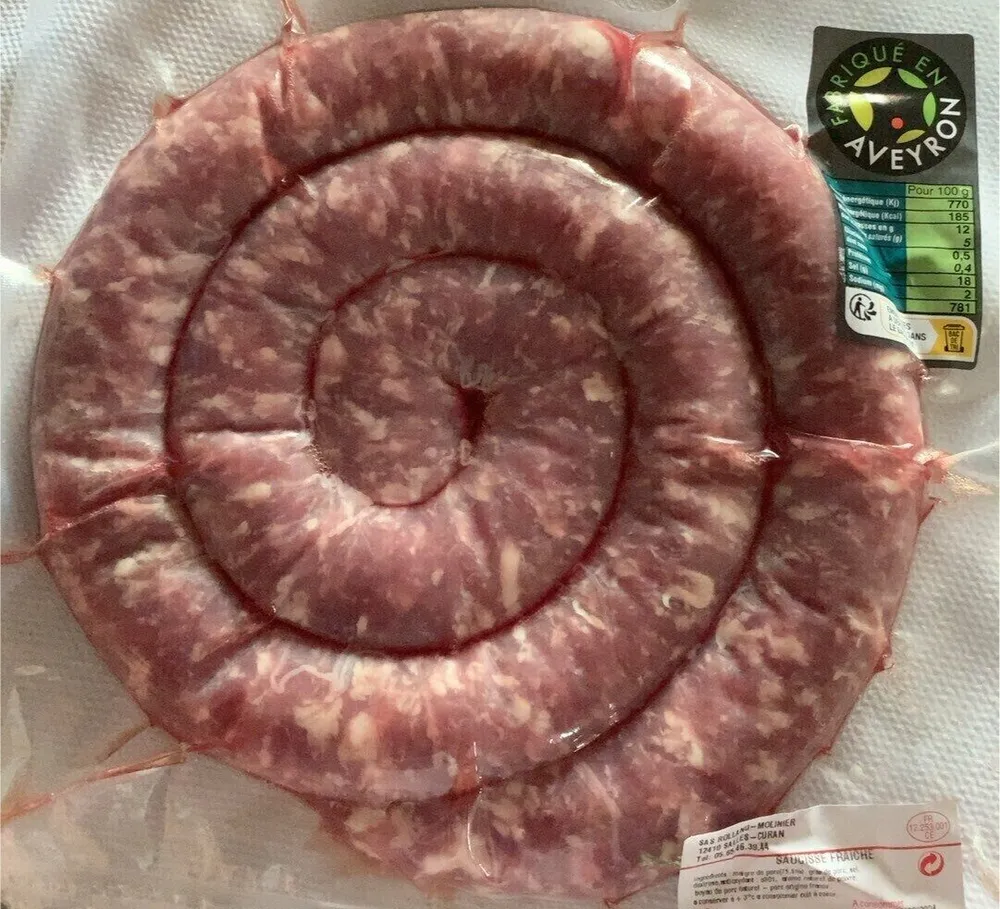 Saucisse Fraiche